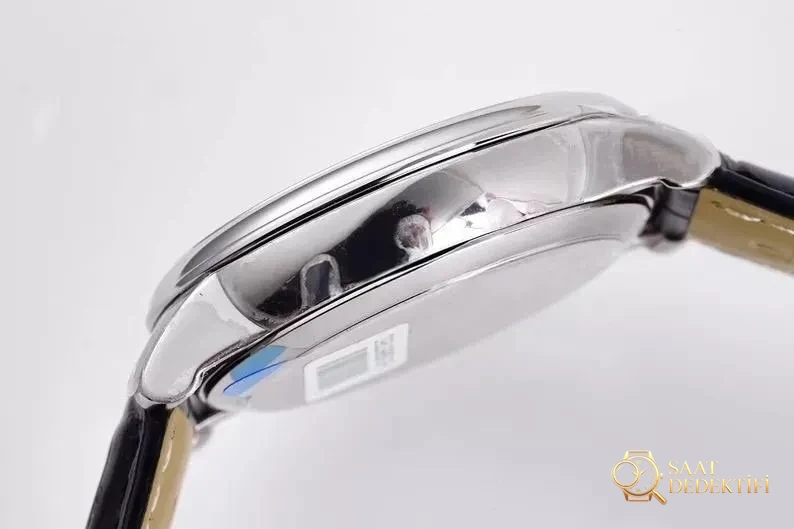 DV Factory Omega De Ville güç göstergeli 424 çok fonksiyonlu replika saat gerçek-replika karşılaştırması ve incelemesi - Toka İçi Mikro Ayar Mekanizması