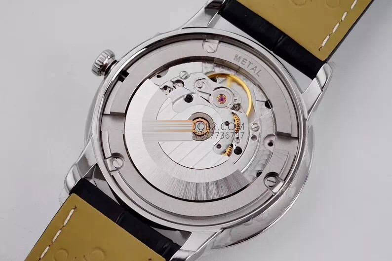 DV Factory Omega De Ville güç göstergeli 424 çok fonksiyonlu replika saat gerçek-replika karşılaştırması ve incelemesi — 18. fotoğraf