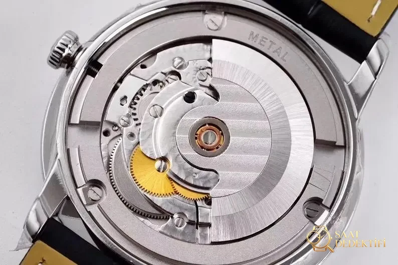DV Factory Omega De Ville güç göstergeli 424 çok fonksiyonlu replika saat gerçek-replika karşılaştırması ve incelemesi - Mekanizma Çark Dizilimi ve Taş Yatakları