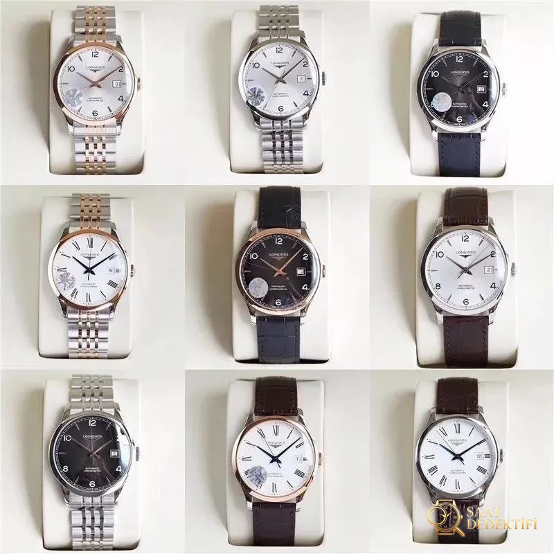 Longines AF Factory İncelemesi - Ön Görünüm ve Kasa Tasarımı