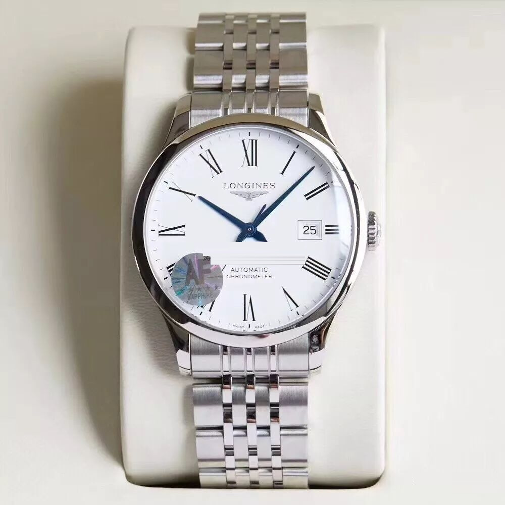 Eddie Peng'in tercihi AF Factory Longines Conquest Classic replika saat gerçek-replika karşılaştırması incelemesi — 10. fotoğraf