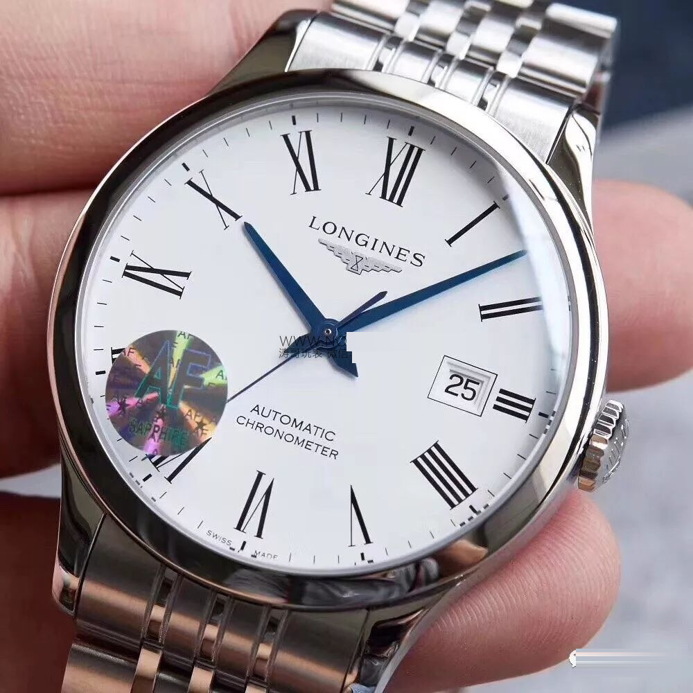 Eddie Peng'in tercihi AF Factory Longines Conquest Classic replika saat gerçek-replika karşılaştırması incelemesi — 14. fotoğraf