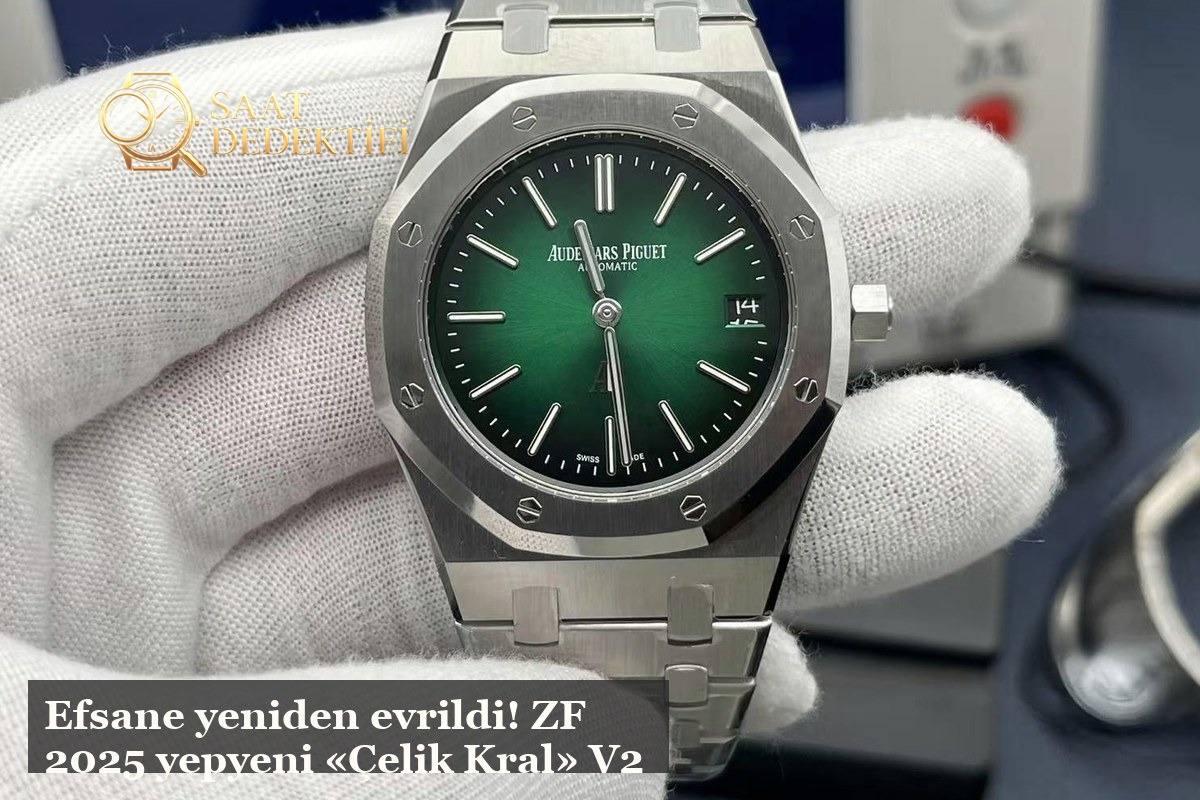 Efsane yeniden evrildi! ZF 2025 yepyeni Çelik Kral V... - Ön Görünüm ve Kasa Tasarımı