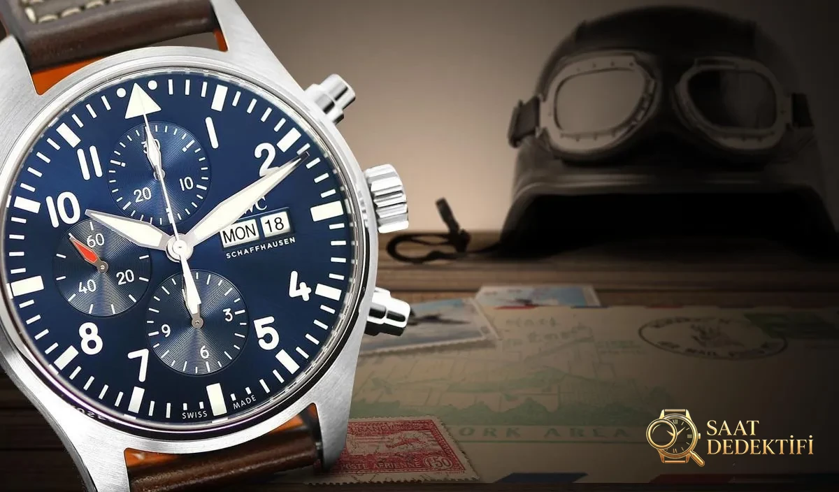 IWC Pilot Replika Saat İncelemesi - Ön Görünüm ve Kasa Tasarımı