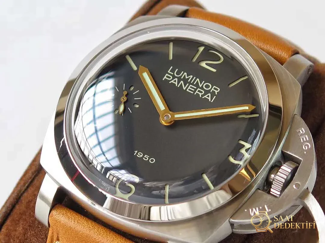 En Çok Satan Altı Panerai Replikası - Kadran Detayı ve Bezel İşçiliği