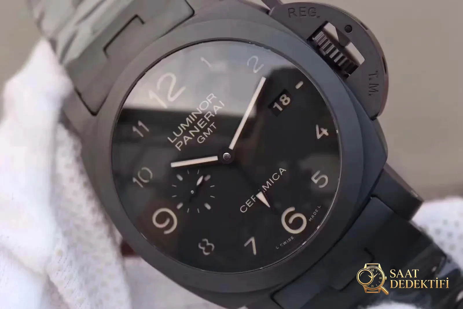 En Çok Satan Altı Panerai Replikası - Bilezik Bakla Ayrımı ve Pim Yapısı