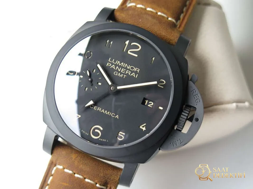 En Çok Satan Altı Panerai Replikası - Mekanizma Çark Dizilimi ve Taş Yatakları