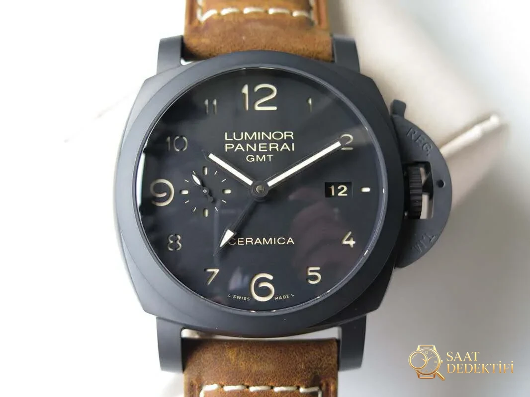 En Çok Satan Altı Panerai Replikası - Kordon Dokusu ve Dikiş Detayları