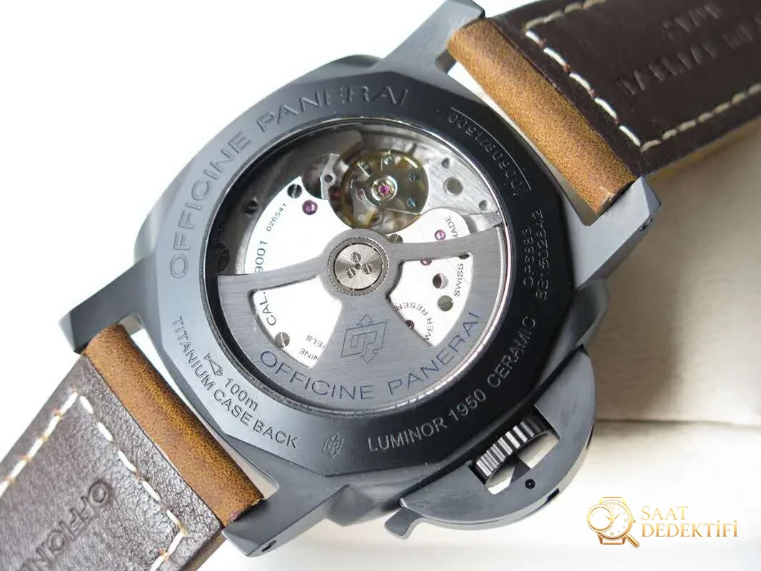 En Çok Satan Altı Panerai Replikası - Bezel İçi Rehaut Gravürü ve Hizalaması