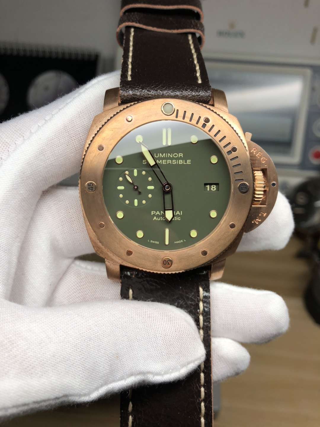 En Çok Satan Altı Panerai Replikası — 28. fotoğraf