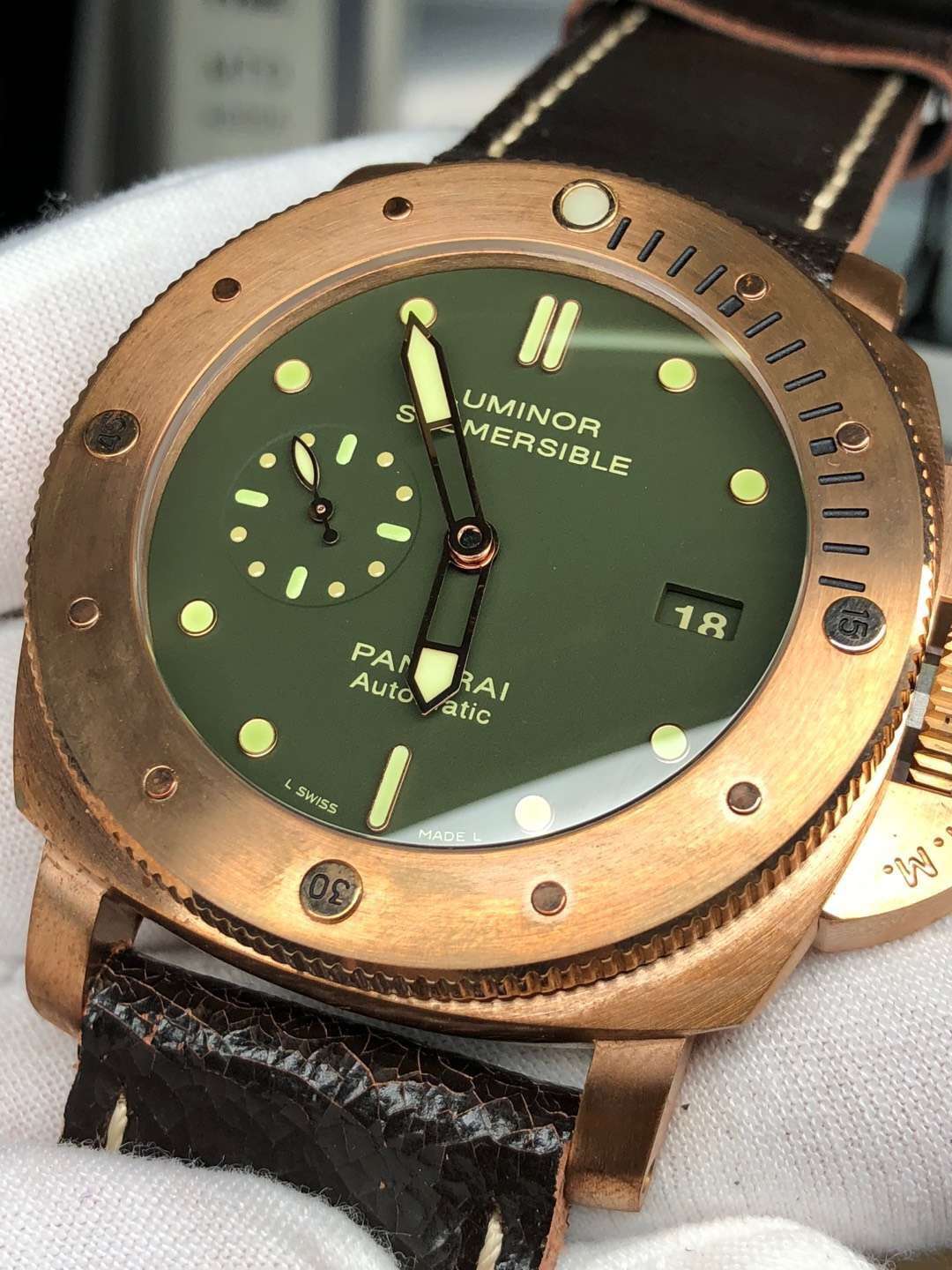 En Çok Satan Altı Panerai Replikası — 29. fotoğraf