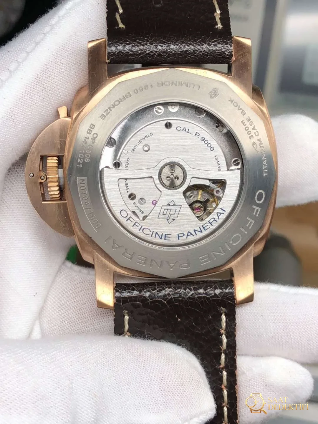 En Çok Satan Altı Panerai Replikası - Mekanizma Regülatör ve Sapma Ayar Bloğu