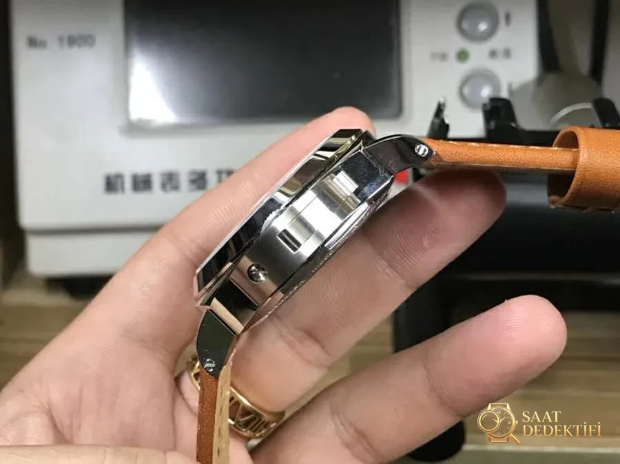 En Çok Satan Altı Panerai Replikası - Klips Yaylı Kilit Emniyeti