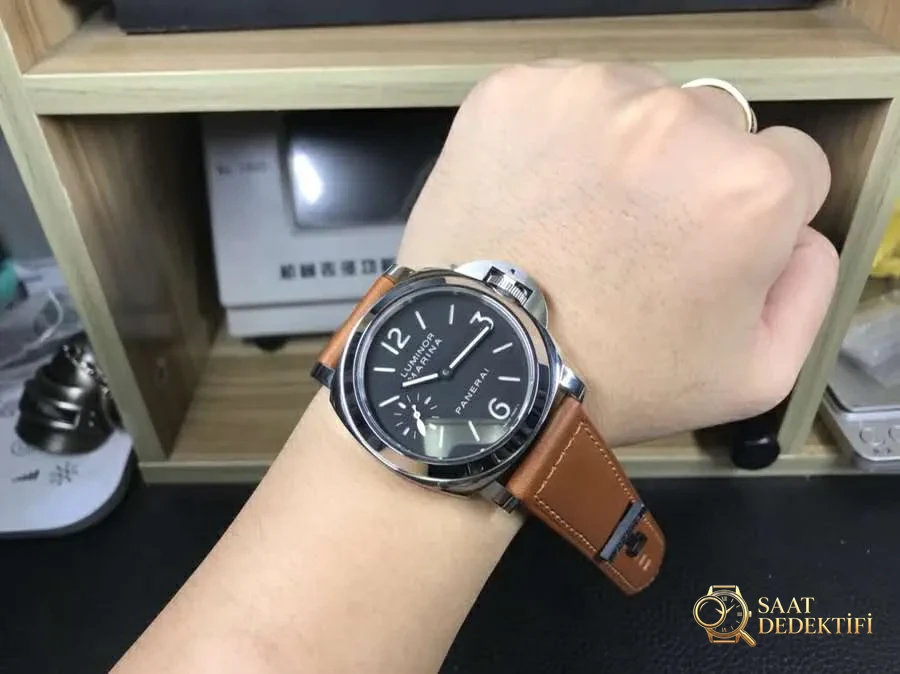 En Çok Satan Altı Panerai Replikası - Saat İbreleri Elmas Kesim Yansımaları