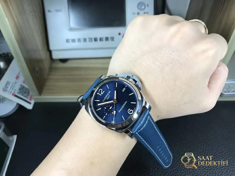 En Çok Satan Altı Panerai Replikası - Kadran Detayı ve Bezel İşçiliği
