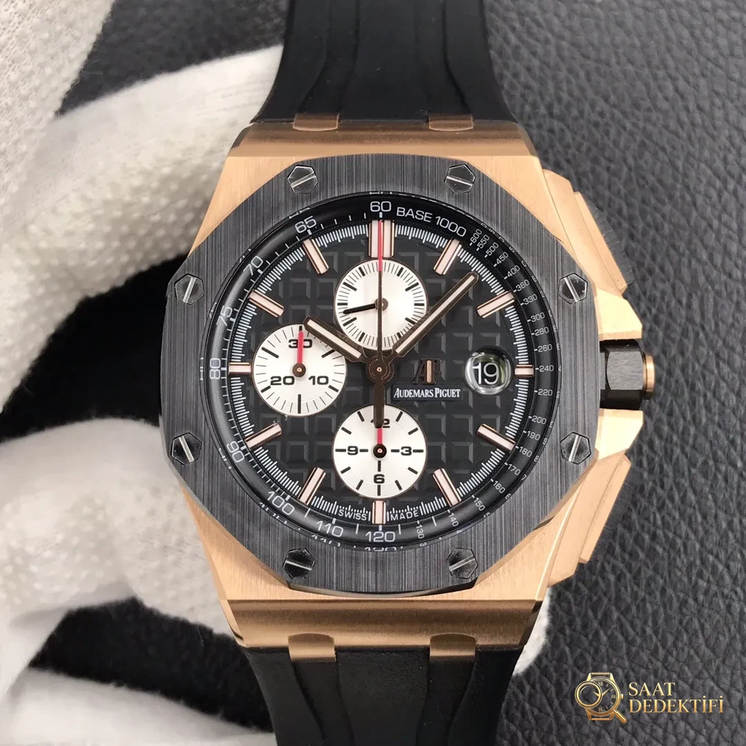 Audemars Piguet Replika Saat İncelemesi - Ön Görünüm ve Kasa Tasarımı