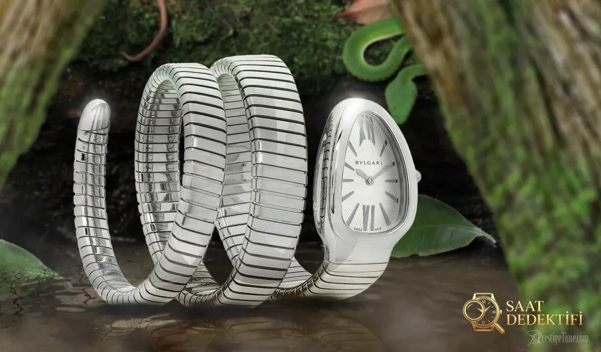 En İyi 5 BVLGARI Serpenti Saati: Bulgari