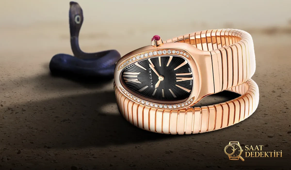 BVLGARI Serpenti Altın Saat