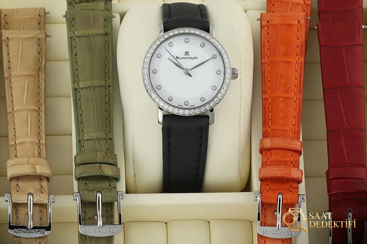 Blancpain Villeret Ultra Slim Automatic 29mm 6102 4628 95 Five Kayışlar