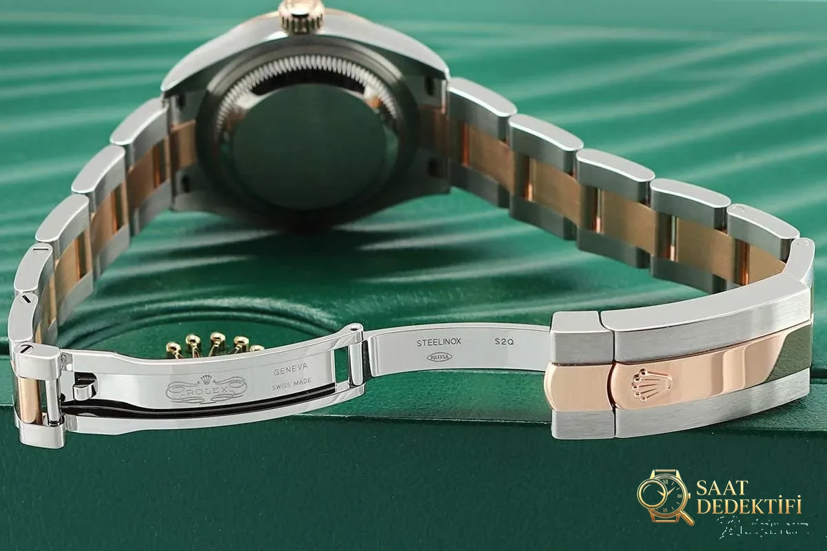 Rolex Datejust 28mm 279161 Chocolate Roman Oyster EasyLink