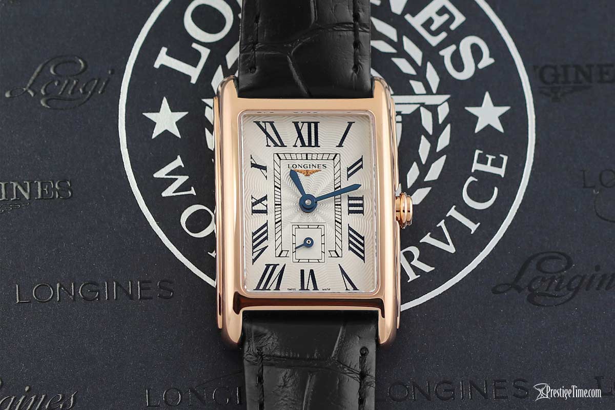 Longines DolceVita Quartz 20mm L5.255.8.71.0
