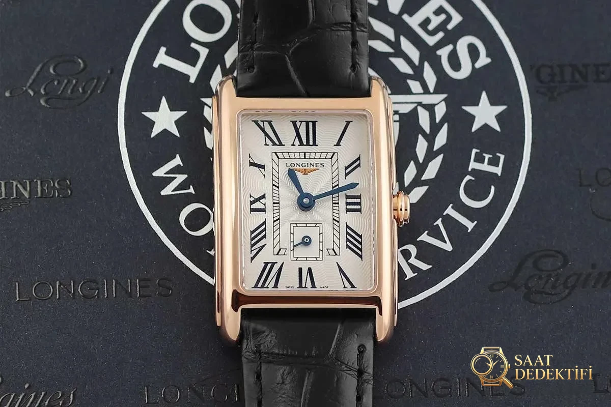 Longines DolceVita Quartz 20mm L5.255.8.71.0