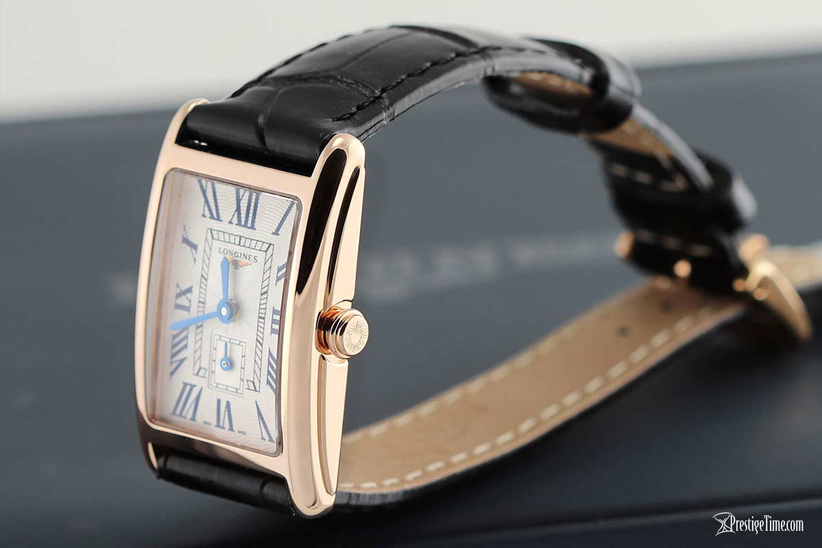 Longines DolceVita Quartz 20mm L5.255.8.71.0 kurma kolu