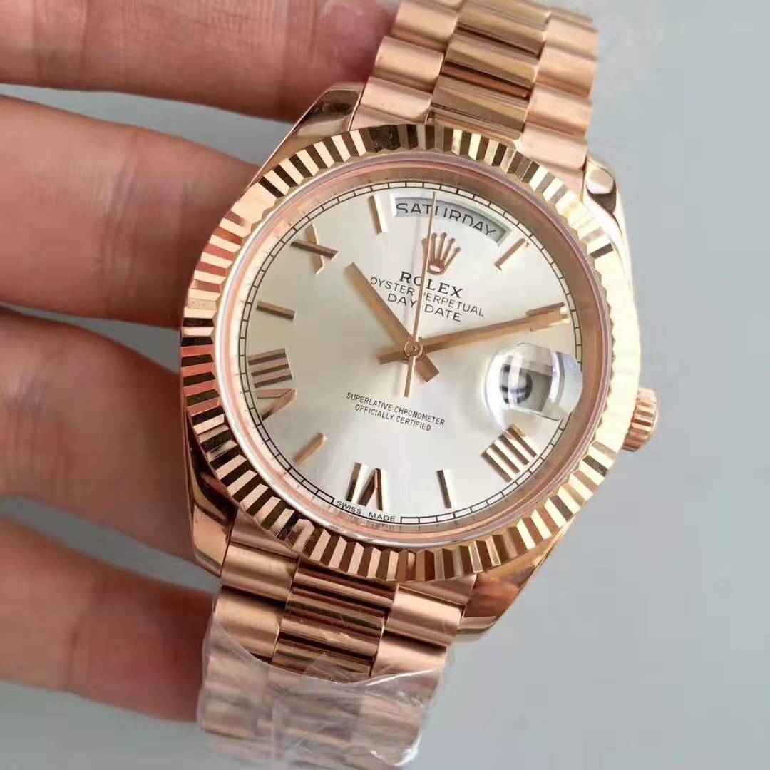 En İyi Altın Rolex Day-Date Saatleri CR Factory Fabrikasından Çıkıyor — 3. fotoğraf