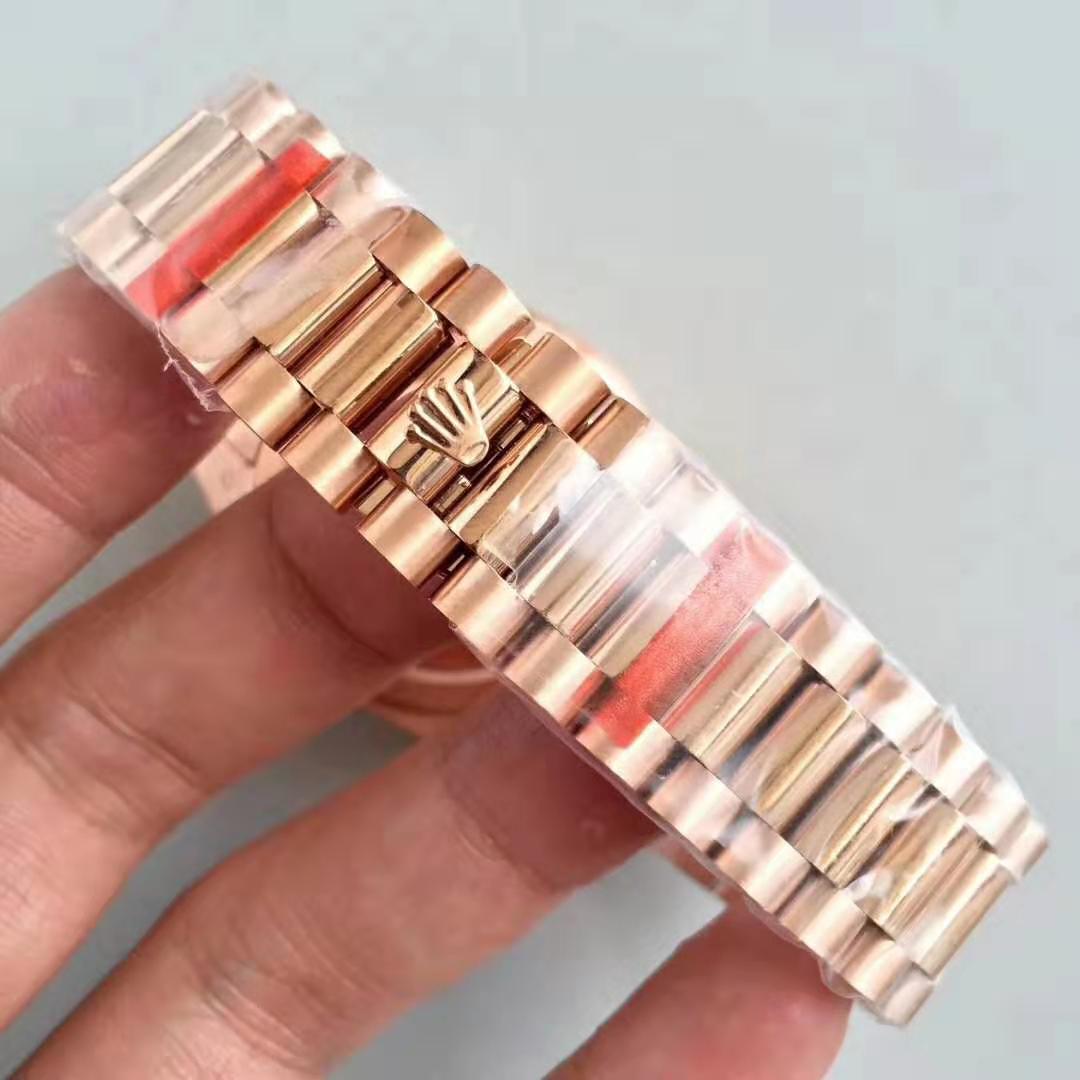En İyi Altın Rolex Day-Date Saatleri CR Factory Fabrikasından Çıkıyor — 8. fotoğraf