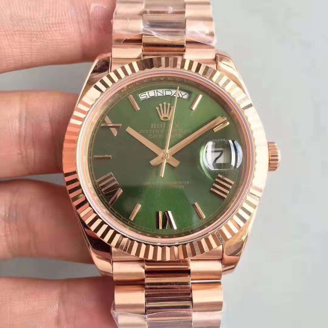 En İyi Altın Rolex Day-Date Saatleri CR Factory Fabrikasından Çıkıyor — 12. fotoğraf