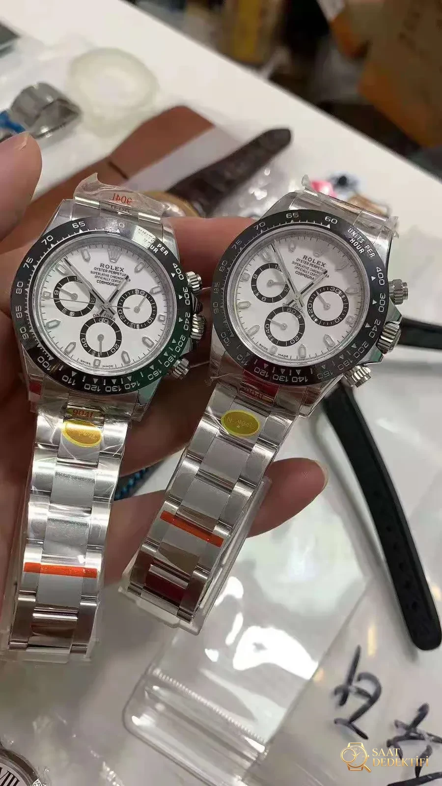 Rolex Daytona Noob Factory İncelemesi - Ön Görünüm ve Kasa Tasarımı