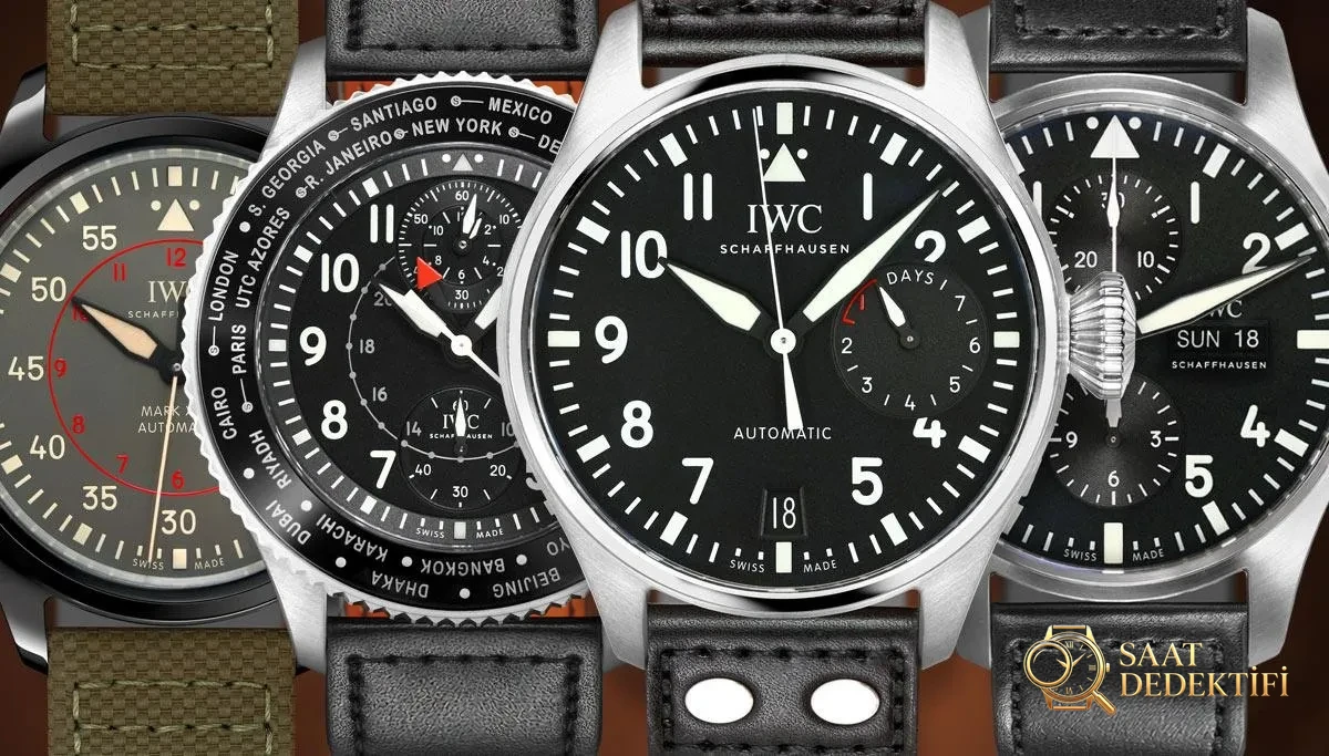 IWC Pilot Replika Saat İncelemesi - Ön Görünüm ve Kasa Tasarımı