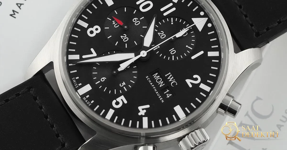 iwc big pilots saat kronograf