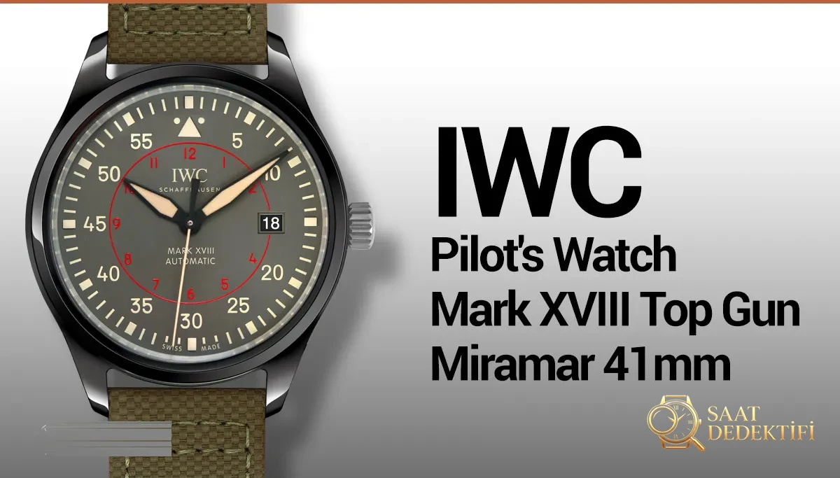 En İyi IWC Pilot Saatleri Hangileri? Karşılaştıralım - görsel 1