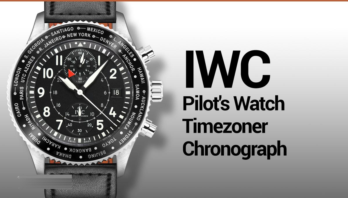 iwc big pilots saat timezoner kronograf