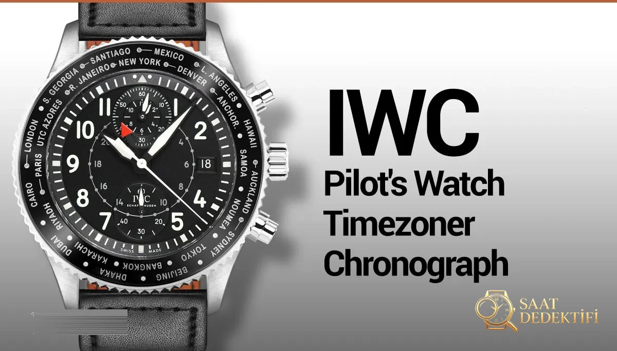 iwc big pilots saat timezoner kronograf