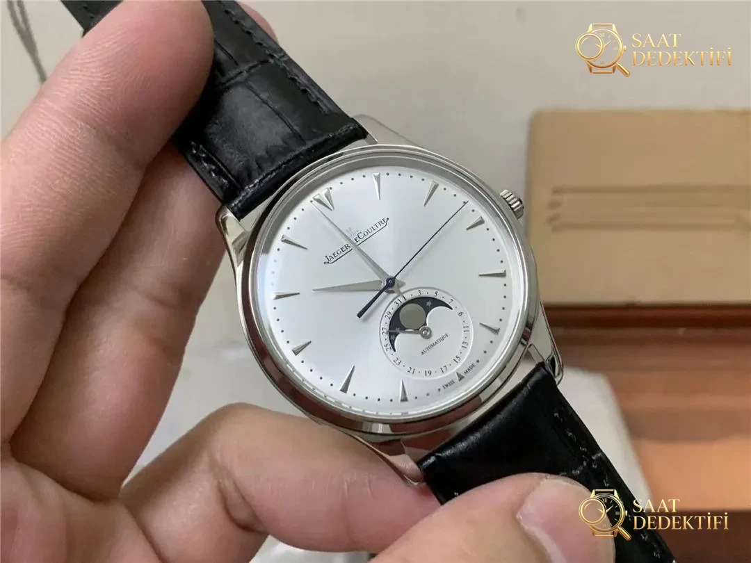 En iyi Jaeger-LeCoultre ay evreli hangisi? ZF Factory yükseltilmiş V2 tek parça 925 mekanizmasıyla GF