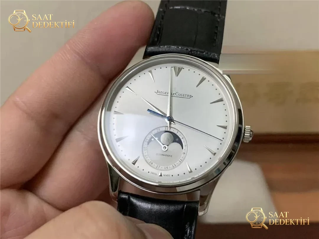 En iyi Jaeger-LeCoultre ay evreli hangisi? ZF Factory yükseltilmiş V2 tek parça 925 mekanizmasıyla GF