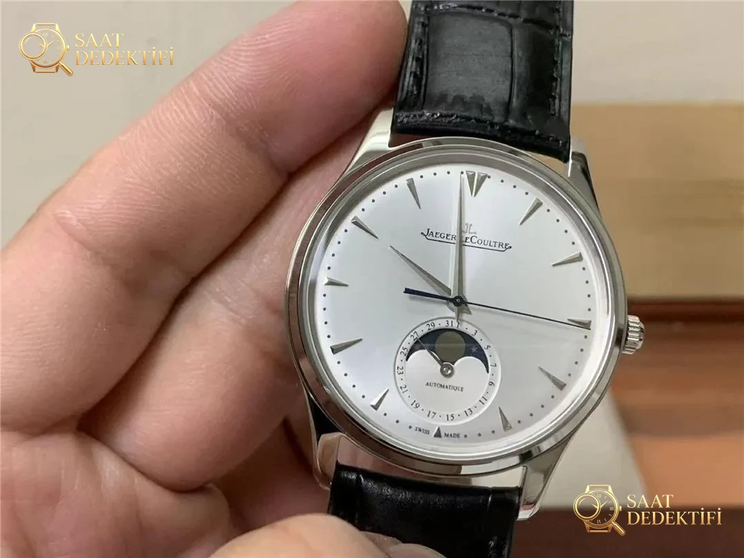 En iyi Jaeger-LeCoultre ay evreli hangisi? ZF Factory yükseltilmiş V2 tek parça 925 mekanizmasıyla GF