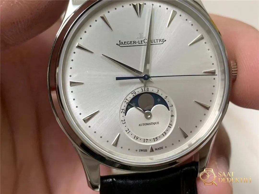 En iyi Jaeger-LeCoultre ay evreli hangisi? ZF Factory yükseltilmiş V2 tek parça 925 mekanizmasıyla GF