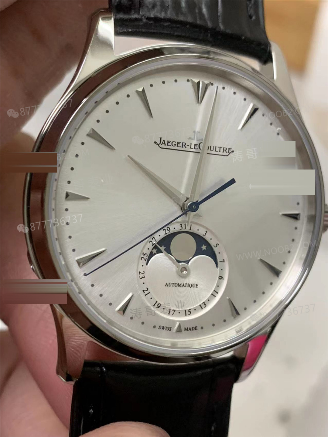 En iyi Jaeger-LeCoultre ay evreli hangisi? ZF Factory yükseltilmiş V2 tek parça 925 mekanizmasıyla GF'nin yerini alabilir mi? — 9. fotoğraf