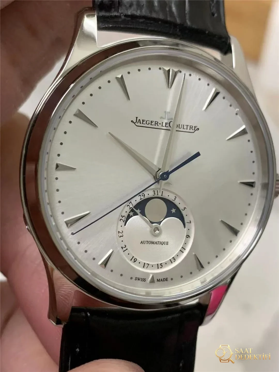 En iyi Jaeger-LeCoultre ay evreli hangisi? ZF Factory yükseltilmiş V2 tek parça 925 mekanizmasıyla GF