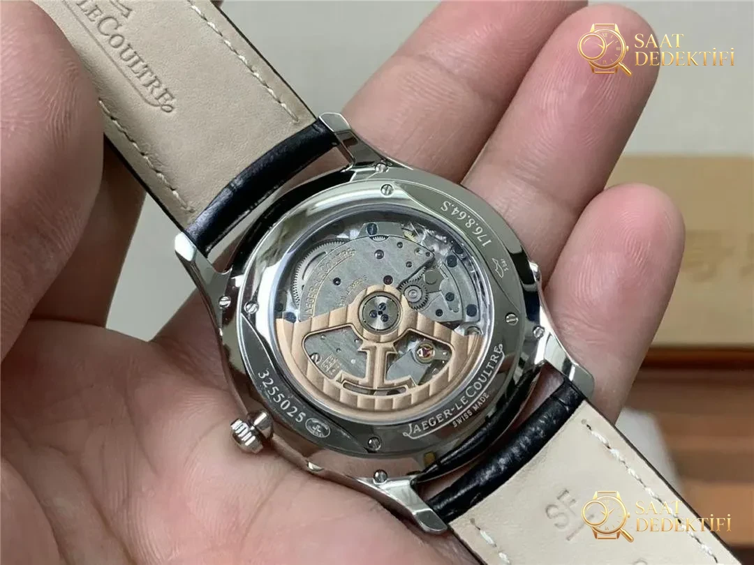 En iyi Jaeger-LeCoultre ay evreli hangisi? ZF Factory yükseltilmiş V2 tek parça 925 mekanizmasıyla GF