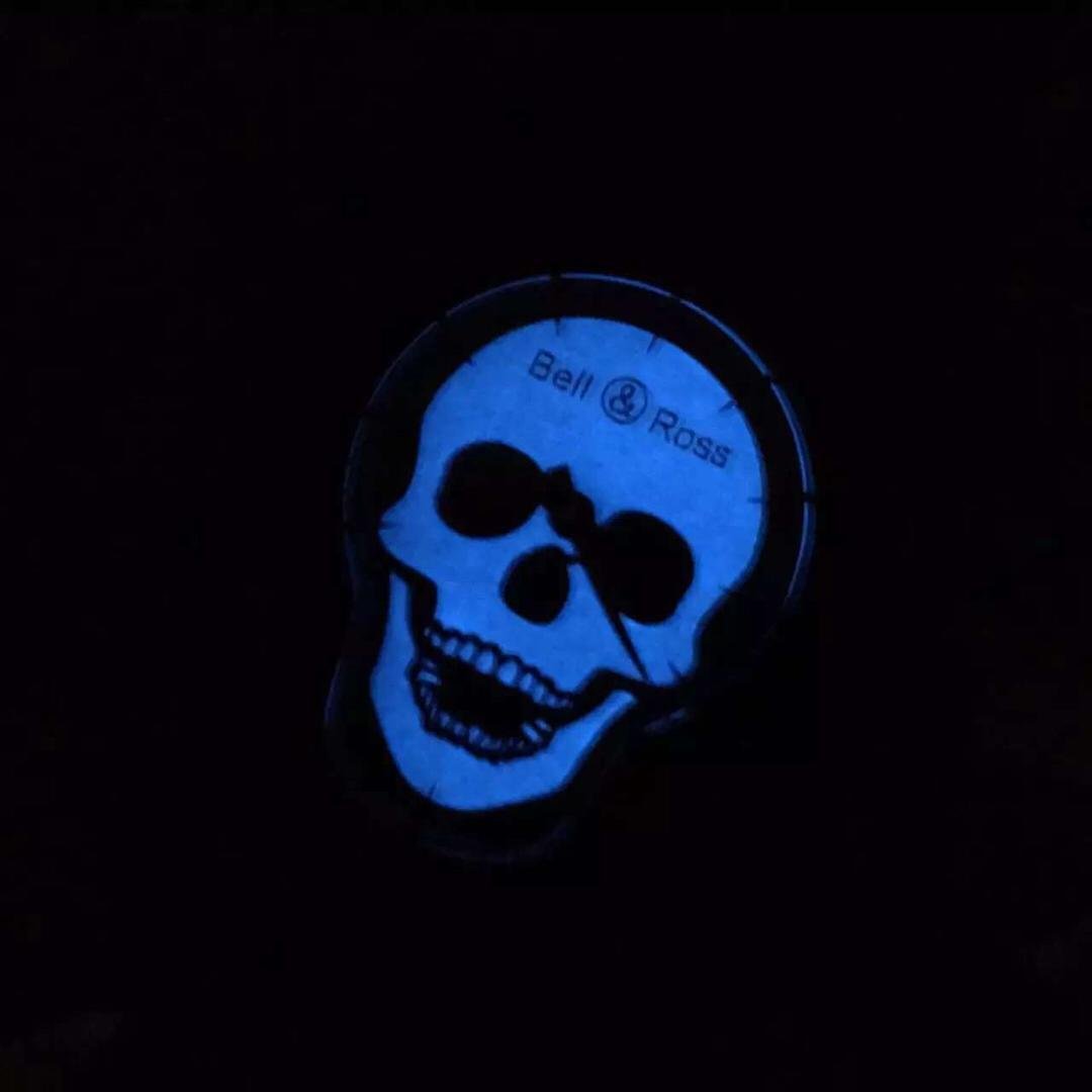 Bell Ross Skull Kadran