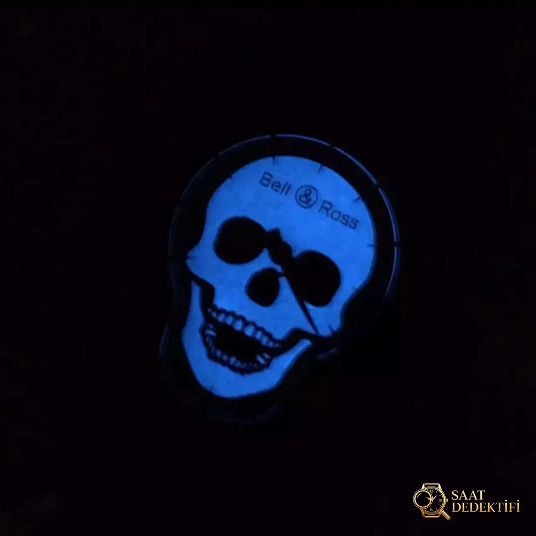 Bell Ross Skull Kadran