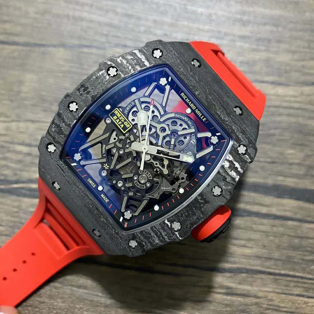 En iyi Richard Mille RM35-02 replika saati geldi — 2. fotoğraf