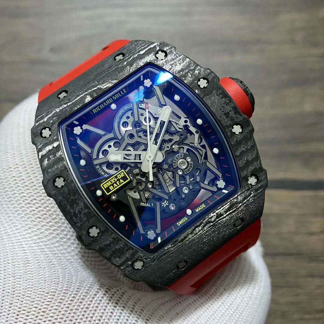 En iyi Richard Mille RM35-02 replika saati geldi — 3. fotoğraf