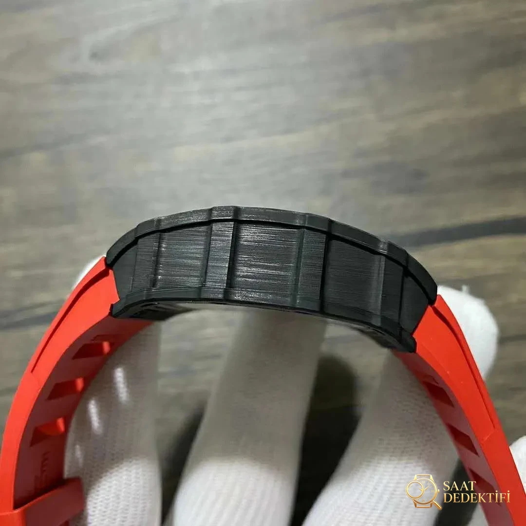 En iyi Richard Mille RM35-02 replika saati geldi - Bilezik, Toka ve Klips Mekanizması