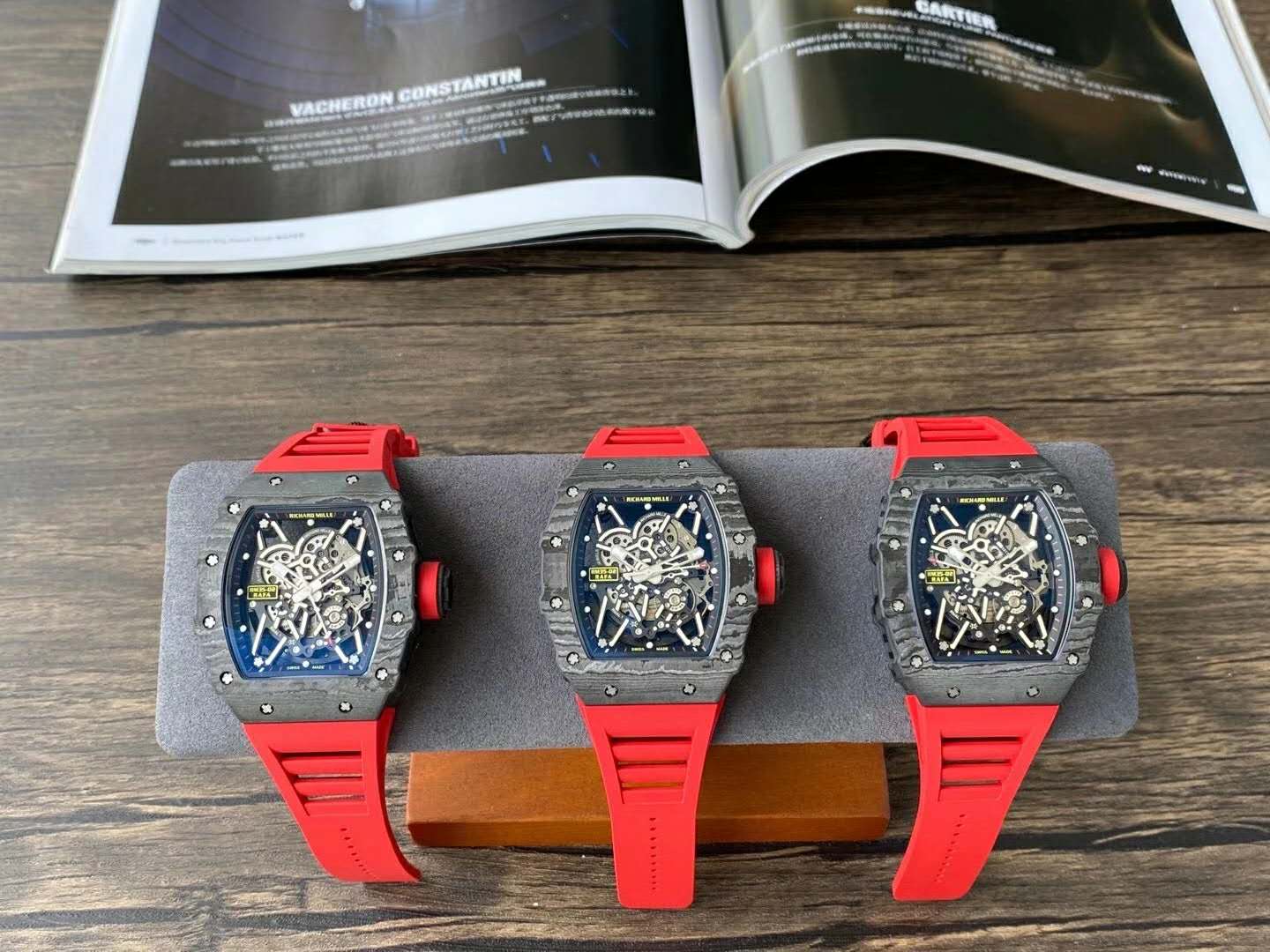 En iyi Richard Mille RM35-02 replika saati geldi — 9. fotoğraf