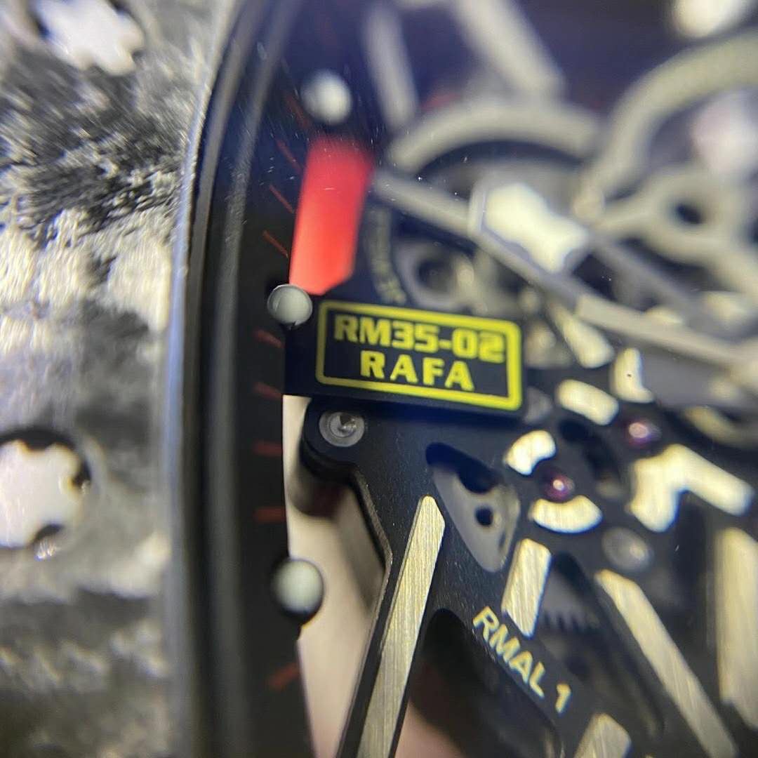 En iyi Richard Mille RM35-02 replika saati geldi — 13. fotoğraf